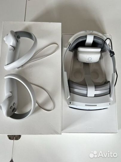 Очки виртуальной реальности pico 4 беспроводные