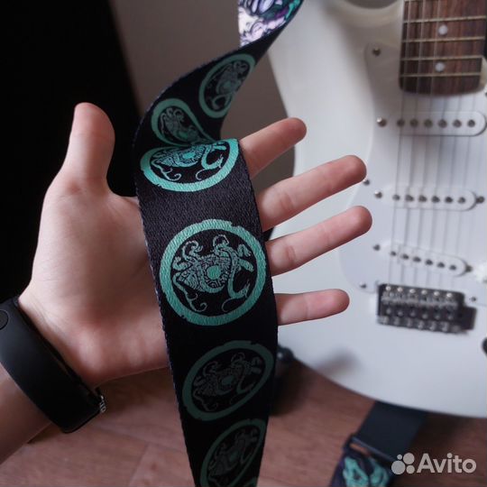 Электрогитара fender squier
