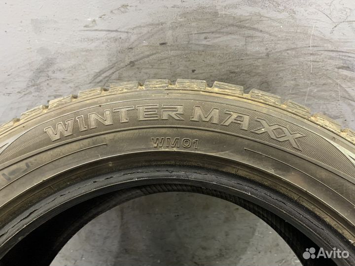Dunlop SP Winter Maxx WM01 205/55 R16 91Q