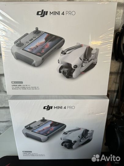 Dji Mini 4 pro Fly more combo plus 45min RC2