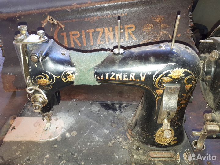 Швейная машинка зингер и gritzner