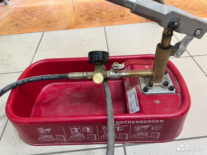 Насос Rothenberger RP30