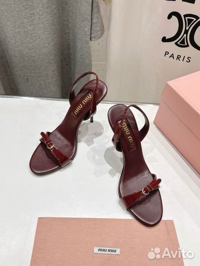 Босоножки женские Miu Miu