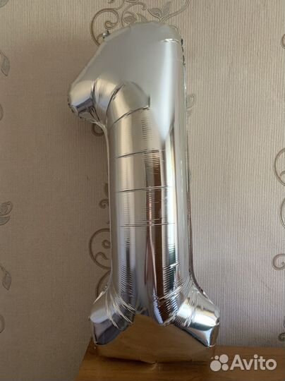 Цифра 1 на годик