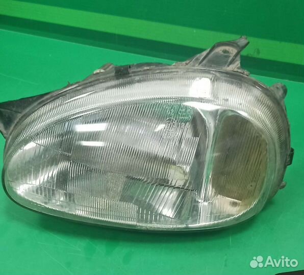 Фара левая Опель Корса Б