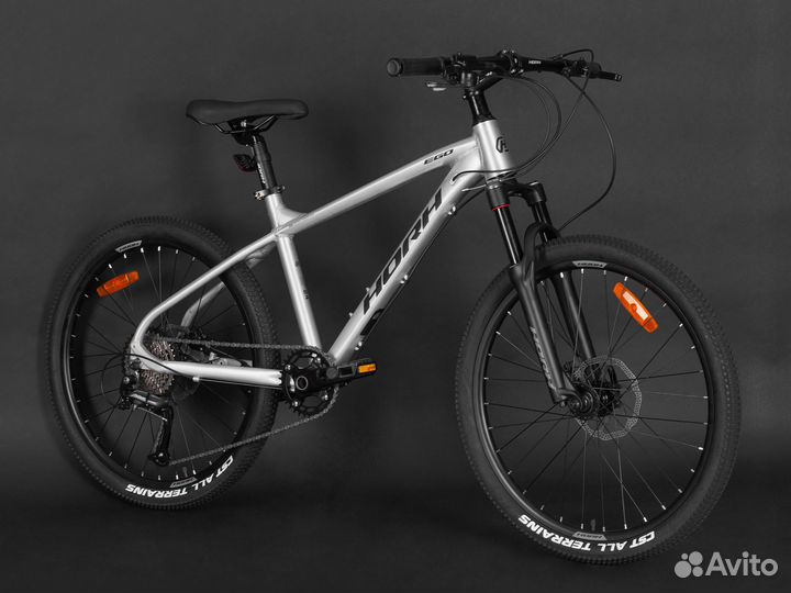 Велосипед horh EGO 24 (2023) Polished Sta118