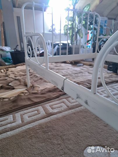 Детская кровать IKEA раздвижная