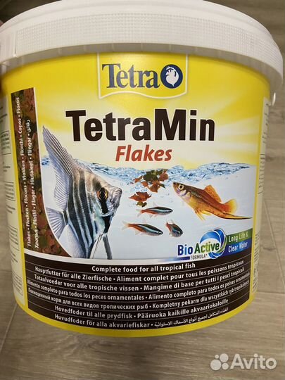 Корм для аквариумных рыбок