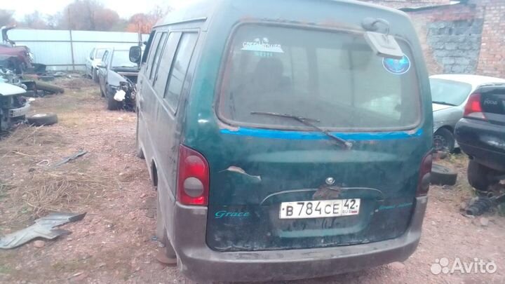 Hyundai Грейс в разбор