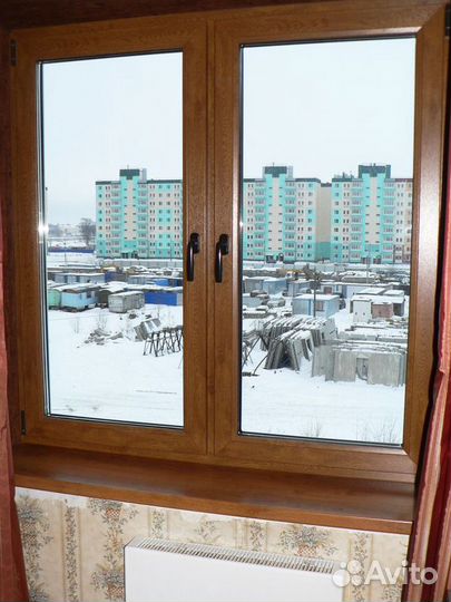 Пластиковые окна Кашированные