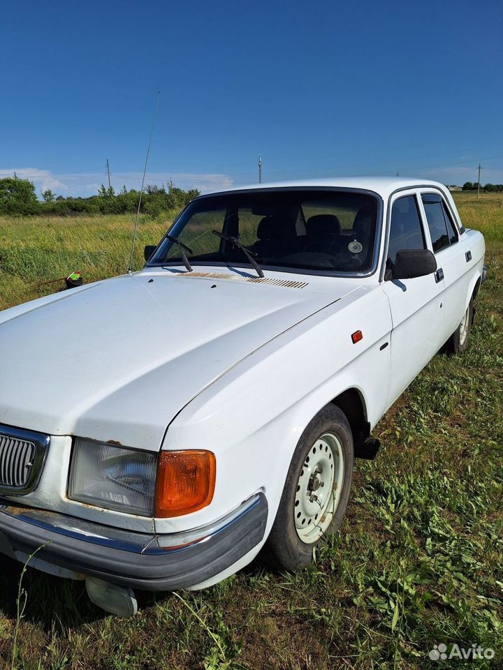 ГАЗ 3110 Волга 2.4 MT, 1998, 86 000 км