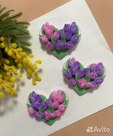 Мыло ручной работы