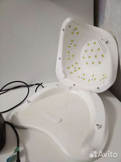 Уф лампа для ногтей