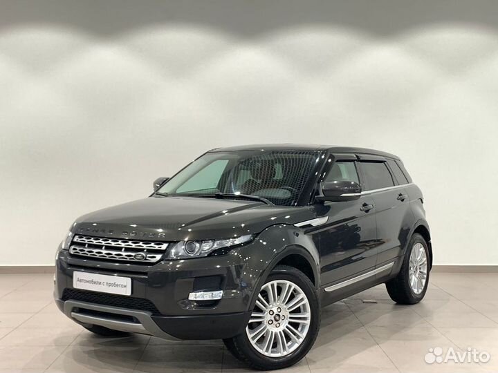 Land Rover Range Rover Evoque 2.2 AT, 2013, 87 000 км