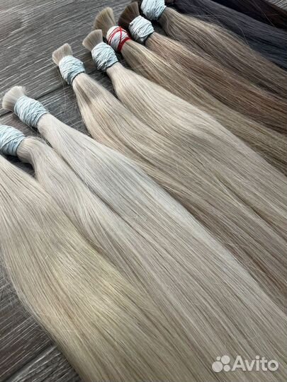 Волосы для наращивания 60 см