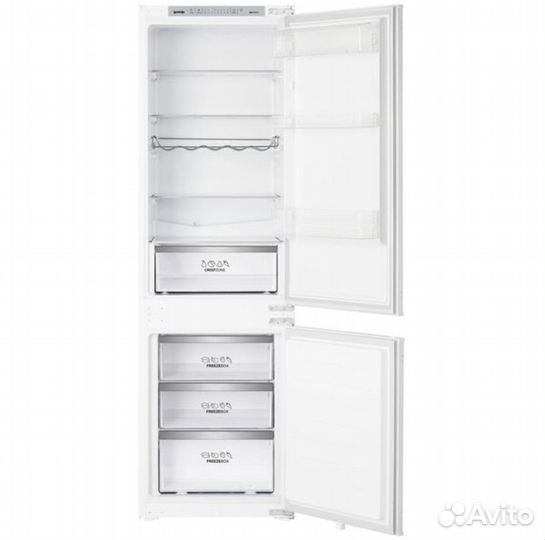 Встраиваемый холодильник комби Gorenje nrki418fp2