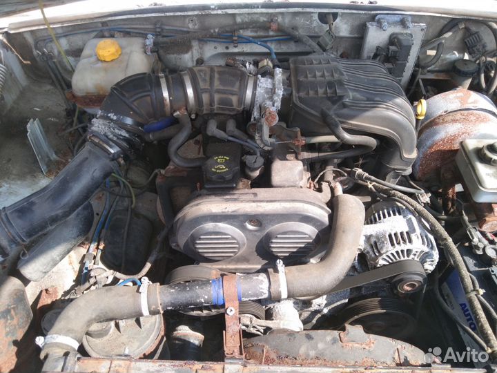 Двигатель chrysler 2.4 Волга Газель