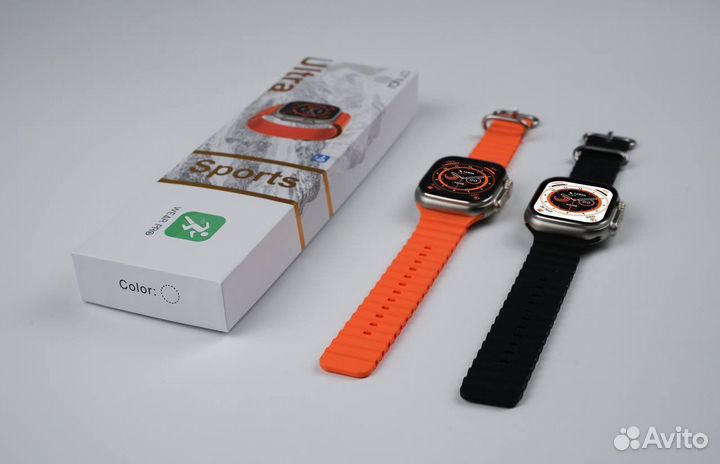 Смарт часы apple watch ultra
