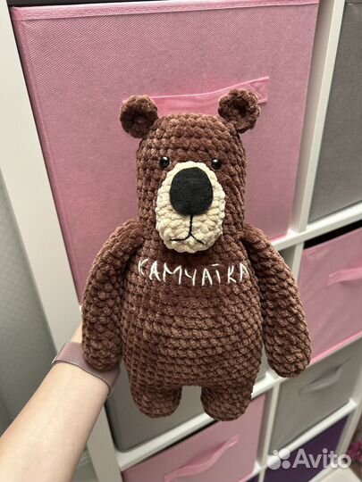 Камчатский мишка