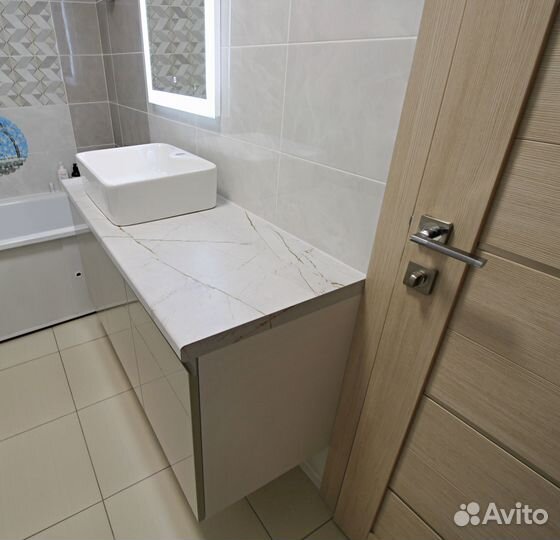 Тумбы в ванную комнату