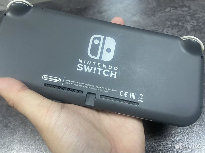 Nintendo switch lite