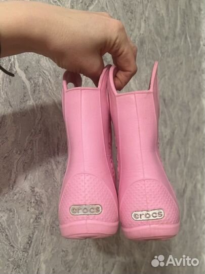 Сапоги crocs C10