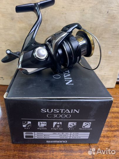 Shimano 21 Sustain FJ+ макс. апгрейд