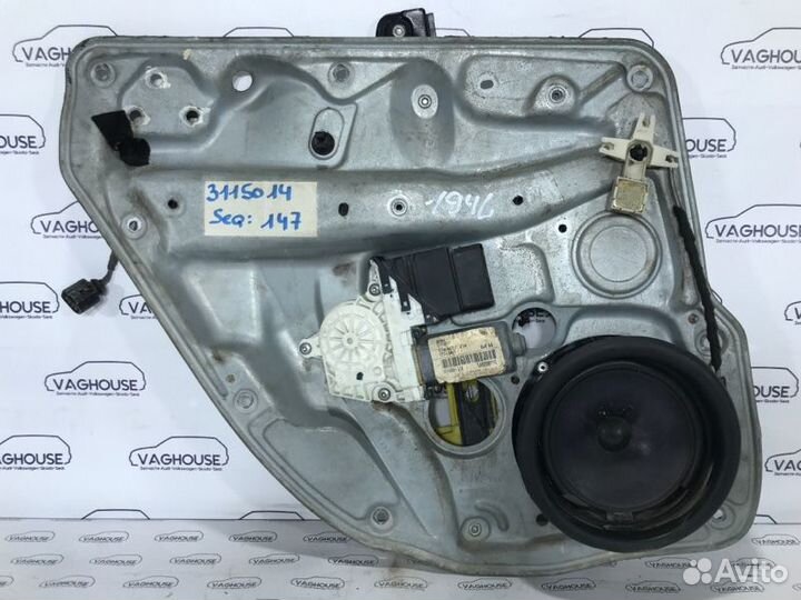 Стеклоподъемник задний левый Volkswagen Golf 4 1.6