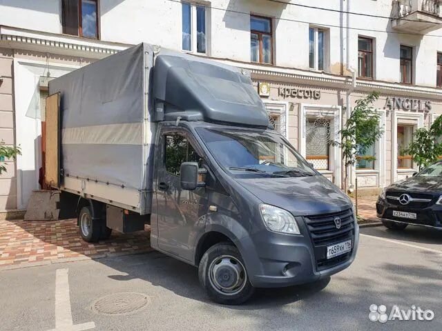 Грузоперевозки газель с грузчиками