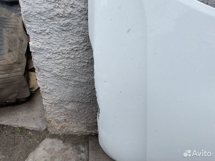 Капот на hyundai solaris 2018