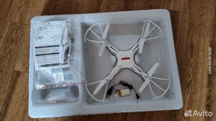 Квадрокоптер mobicard discovery
