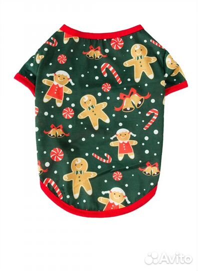 Кофта/худи для собак/кошек рождественские