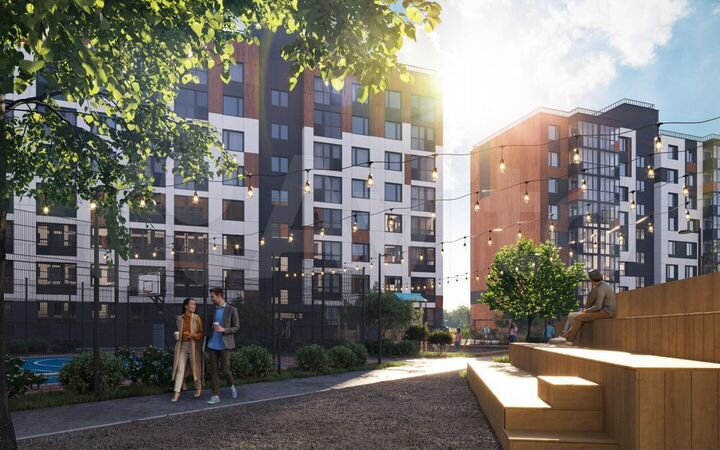 1-к. квартира, 36,5 м², 8/8 эт.