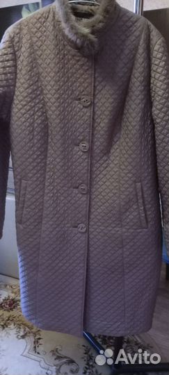 Пальто женское 56 58, куртка 46-48