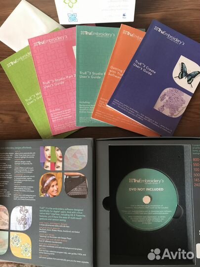 TruEmbroidery 3 Elite софт для вышивальных машин