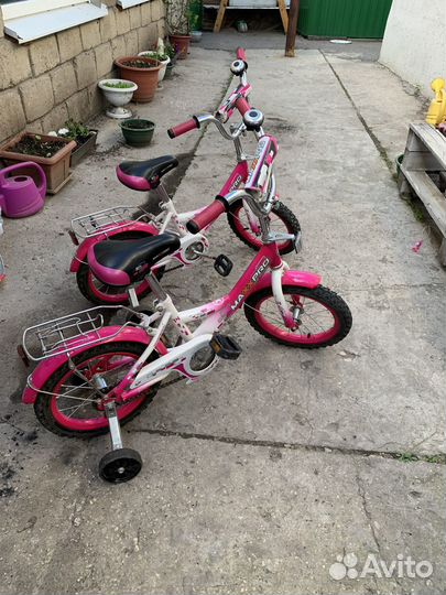 Детский велосипед