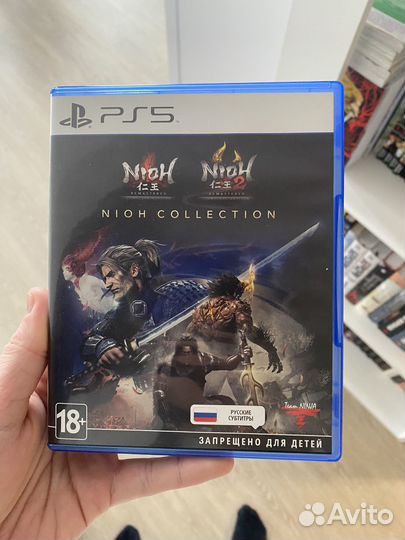 Nioh colection ps5Игра для приставки