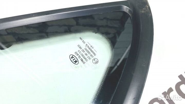 Стекло глухое заднее правое Kia Ceed 1 хэтчбек 1.4
