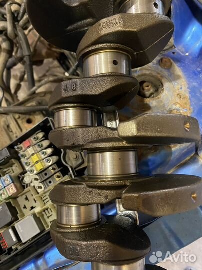 Коленвал ford focus 2 2.0 2006 duratec