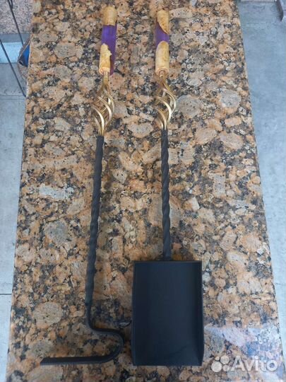 Набор для мангала и камина