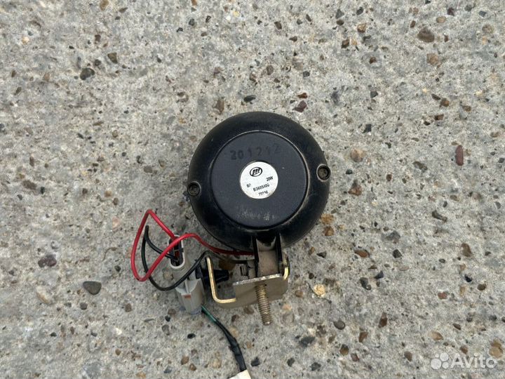 Сирена сигнализации Lifan Solano