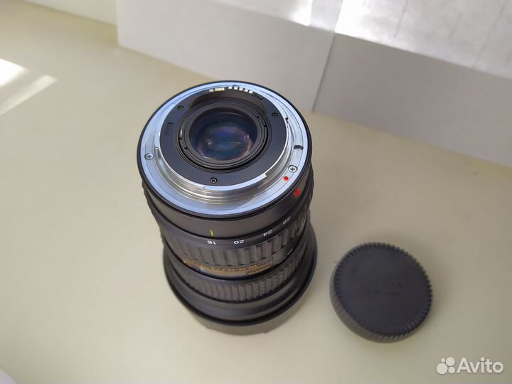 Tokina AT-X 16-28mm f/2.8 Pro FX Canon EF