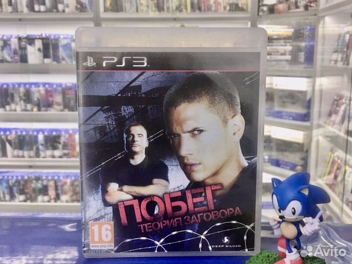 Побег: Теория заговора ps3