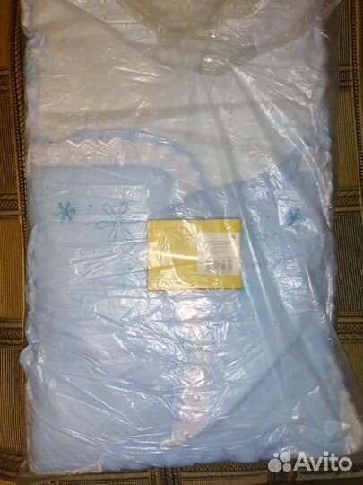 Конверт на выписку новый. Тёплый конверт на выписк