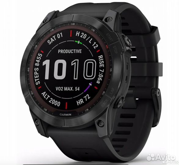 Часы Garmin Fenix 7X Solar