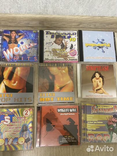 Сд диски зарубежные музыка клубная поп рэп