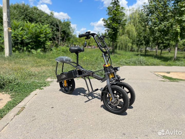 Электровелогибрид Consise 350W 48/12mAh