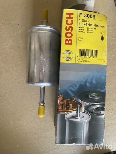 Топливный фильтр Ford масляный toyota