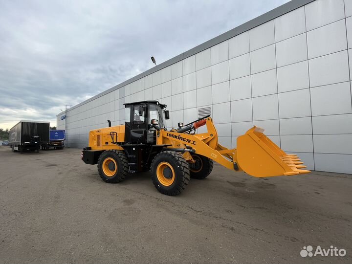 Фронтальный погрузчик Lonking CDM836N, 2023