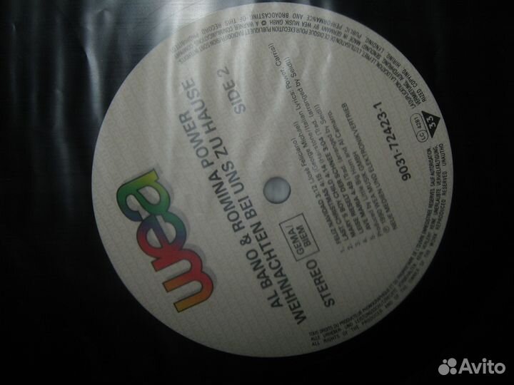 Пластинка Al Bano & Romina Power 1990